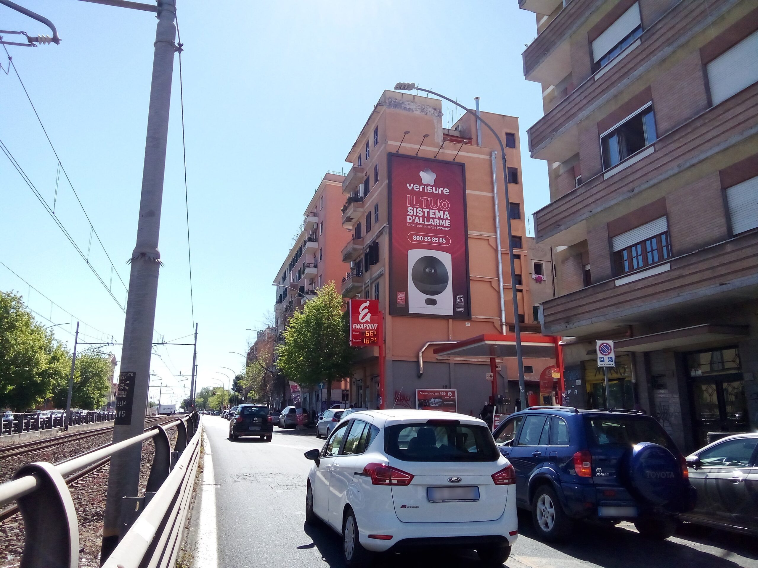 Maxi Impianto su Edificio a Roma